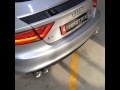 The sound of madness! Audi A7 3.0T with Armytrix F1 Edition Cat-Back Variable Exhaust