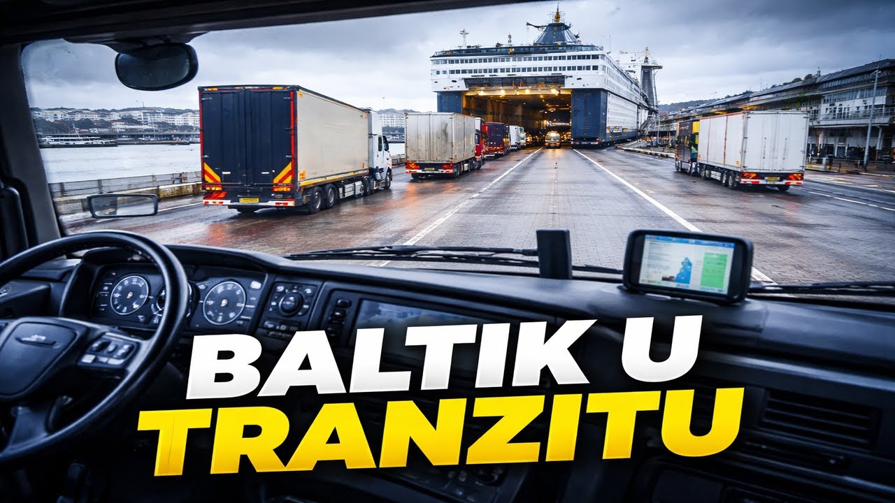 Brod, Estonija i Litvanija – jedan dan za volanom