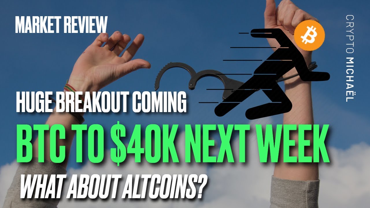 🚀 BITCOIN Breakout To $40K This Week Imminent?! 🚀