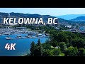 Kelowna bc day and night areal