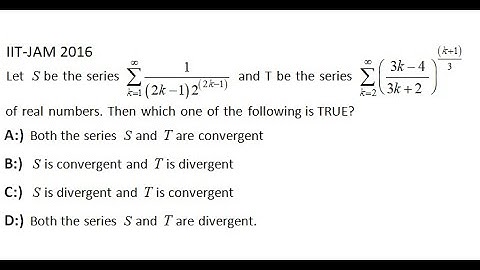 IIT-JAM 2016 Question No- 11 solution