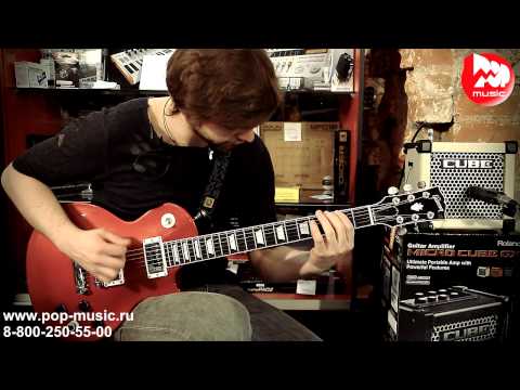 комбик с процессором эффектов ROLAND MICRO CUBE GX