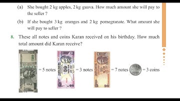 Class 4 PSEB Maths World (Maths book)-  Fundamental operations on numbers Chapter 2 (Part 13)
