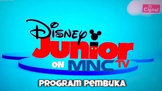 MNCTV | Disney Junior on MNCTV | Program Pembuka