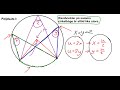 Matematik 2b   Geometri   Lektion 4   Randvinkelsatsen 2   Följdsatser