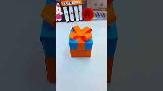 DIY Cute paper Gift box 🎁 #diy #art #craft #box #gift #trendingshorts #shorts #easycrafts #homedecor