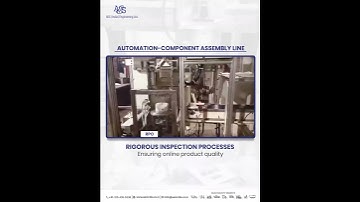 Automation Solutions for Component Manufacturing Assembly Line at a Japanese Automotive Company