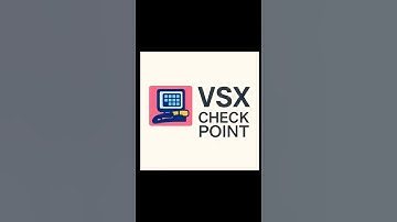 Checkpoint VSX