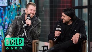 Three Days Grace Sit Down To Talk About Their Album, "Outsider"