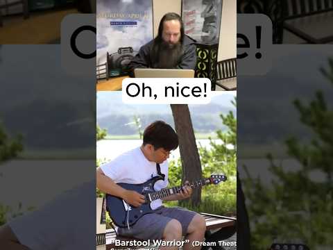 John Petrucci reacts to fan YouTube covers of Dream Theater and Liquid Tension Experiment!