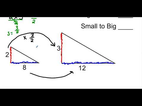 Identifying Similar Figures