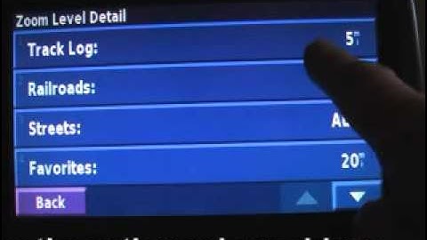 How to display POI Icons on the 7200