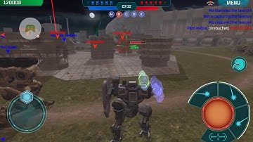 War Robots: Test Server 1 {WR 2.5.0 (182)  Platform: Android}