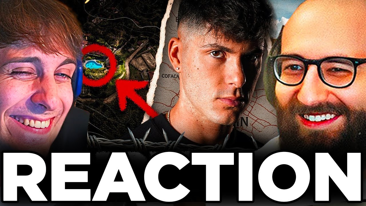 ☢️⚠️ BLUR REACTION alla PRIGIONE COLOMBIA di aledellagiusta  - FT MARZA