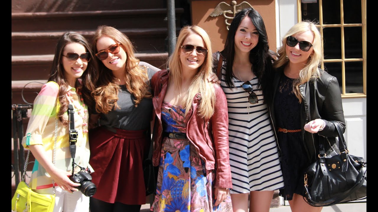 IMATS OOTD with MissGlamorazzi, Pixi2woo, NikkiPhillippi & Amarixe! | Fleur De Force