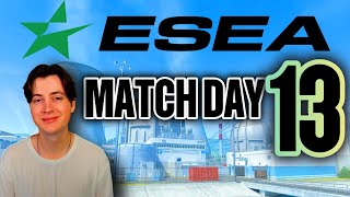 ESEA Match Day 13 | 11W / 1L