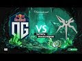 OG vs Mineski,  The International 2018, Group stage, game 1