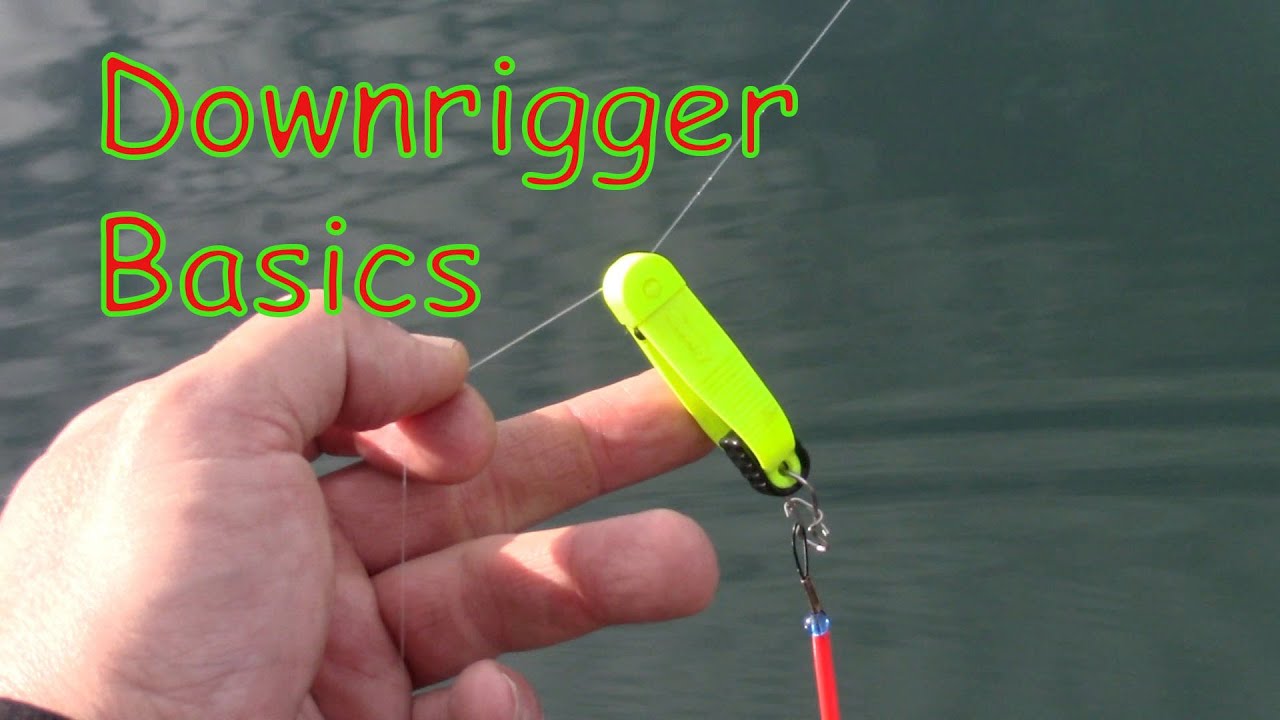 Download Downrigger 101: Entry Level Introduction To Downrigger Fishing