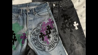 [Review] Chrome Hearts Jeans In-House And Levi's มันเป็นยังไง กางเกงตัวละเกือบครึ่งล้าน