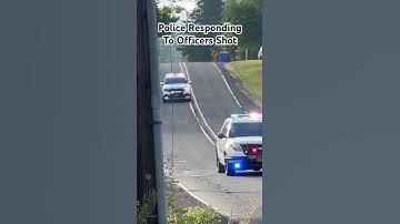 police responding to officer down #shorts #trending #amazing