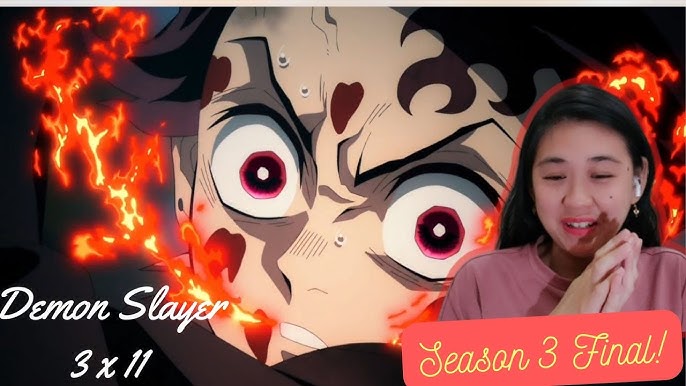 ⚡️Belz⚡️ on X: Demon Slayer season 3 episode 11 was