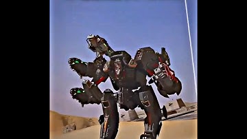 Mauler Surprise Attack 💀 #warrobots #wr #edit