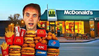 I Tested the UKs MOST POPULAR Fast Food Orders