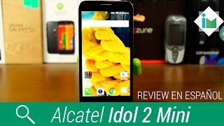Alcatel Idol 2 Mini - Review completo