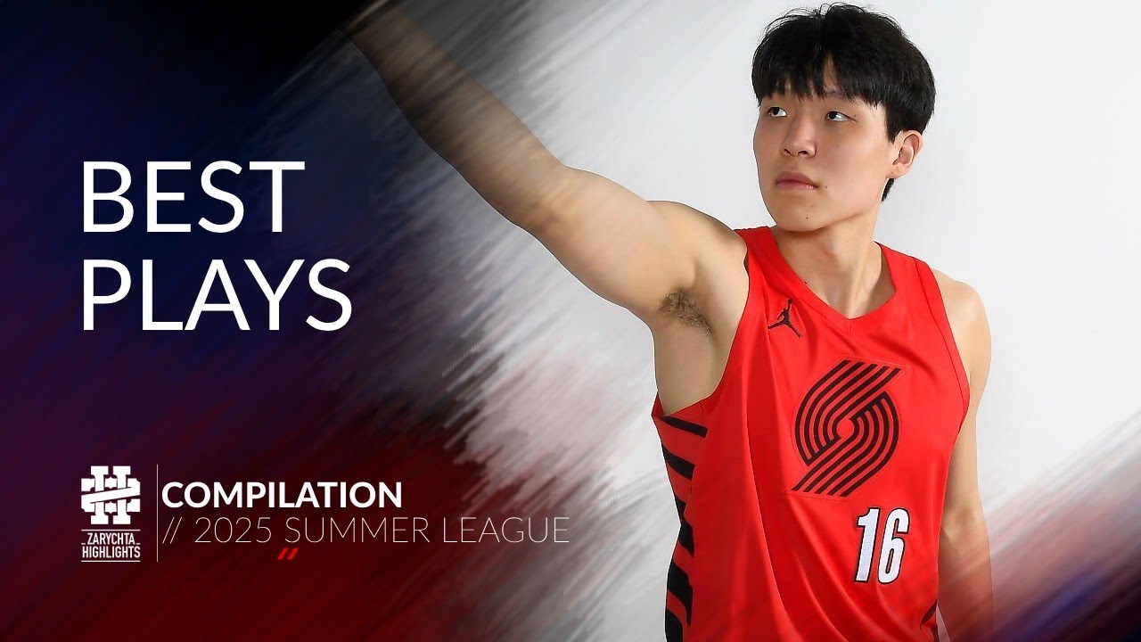 Yang Hansen Best Plays of 2025 Summer League