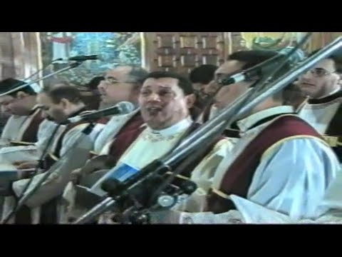 مرد الابركسيس عيد الميلاد المجيد 2004 لخوروس الكلية الاكليريكية بقيادة المعلم ابراهيم عياد