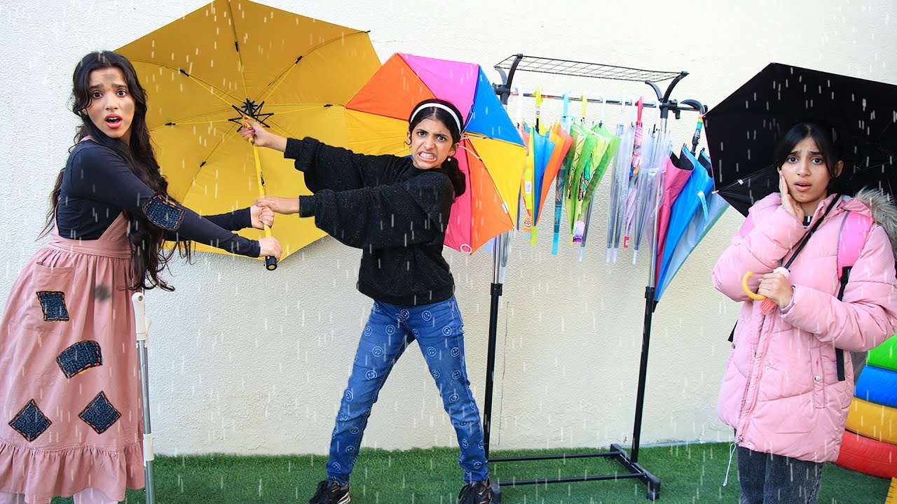 فلم بنت فقيرة تحت المطر!!! شفا