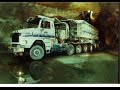 SISU Truck Maker Extraordinaire - SRH 450 Mammoth Mining Truck