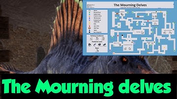 The Mourning Delves Dungeon || Ark Mobile #arkmobile #arkmobiledungeon #dungeonarkmobile