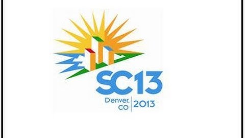 SC13: Showcasing Australian HPC