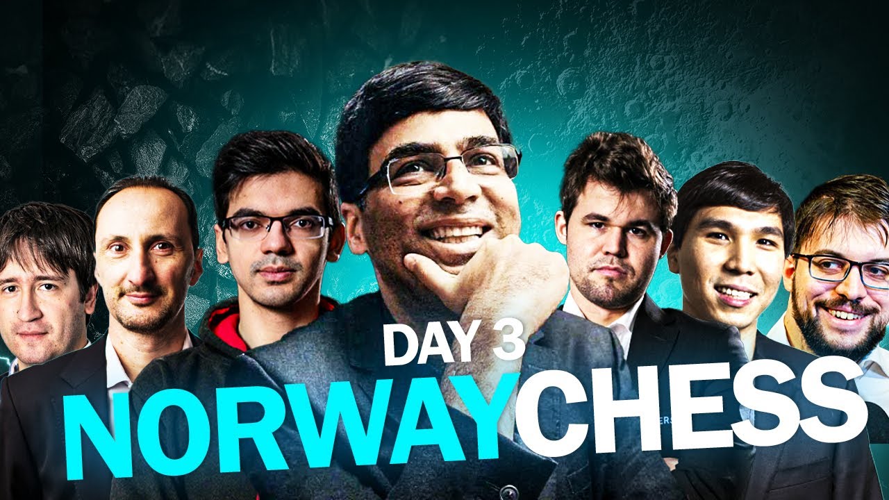 Norway Chess 2022 Day 3 | Vishy, Carlsen, Anish, Radjabov in Action