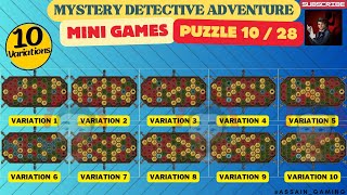 Mystery Detective Adventure Puzzle 10 screenshot 4