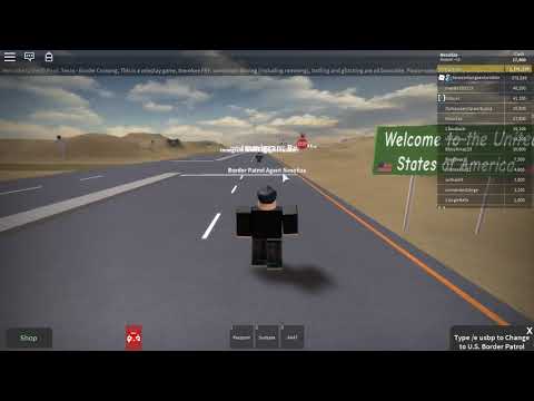 Teaming Up With A Roblox Admin Mexico Us Border Roleplay Roblox Youtube - mexican border rp roblox