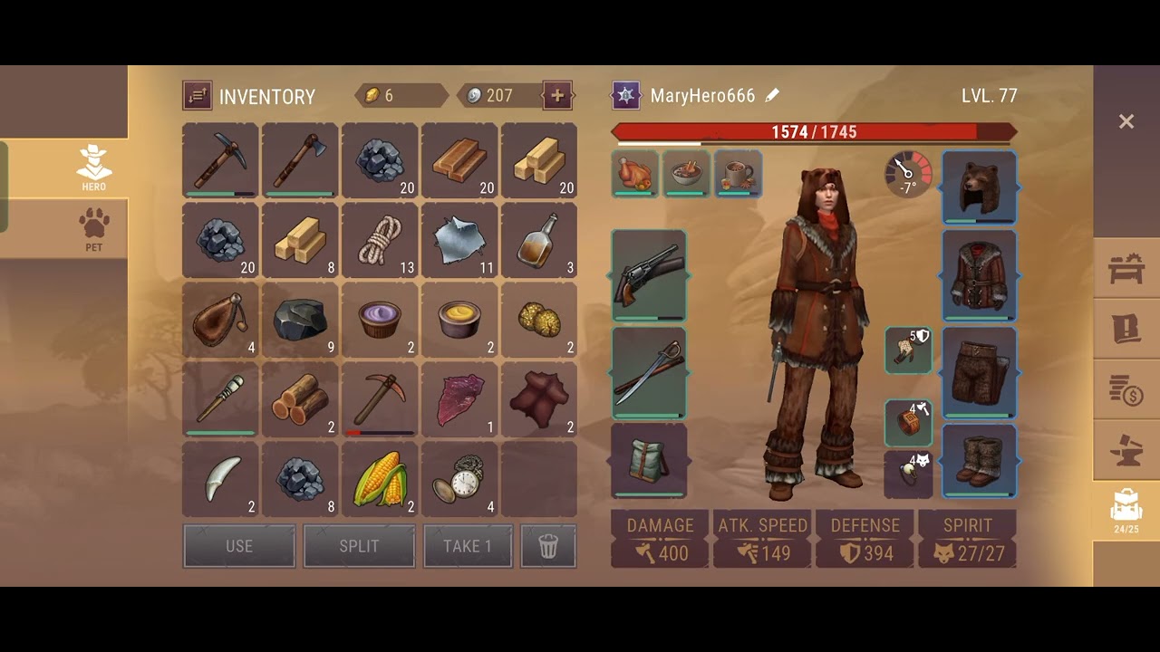 Iron Mine lvl. 60 // Westland survival 