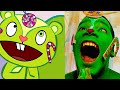 HAPPY TREE FRIENDS IN REAL LIFE. NUTTIN' WRONG WITH CANDY. Cosplay parody. Part 15