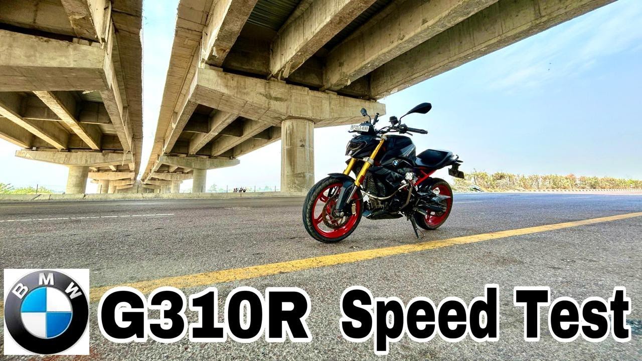BMW G310R top speed 🥰 - YouTube