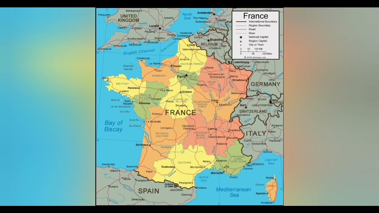 Распад франции. Карта Франции. Франция на политической карте. Географическое положение Франции карта. Франция на политической карте Европы.