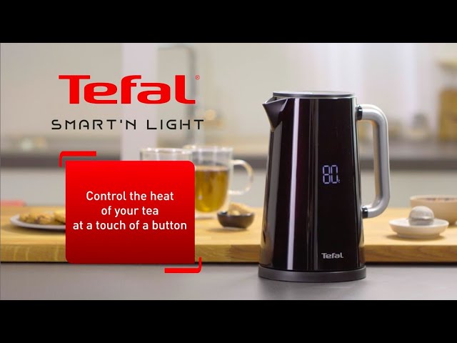 Tefal Smart'n Light Digital Kettle KO853840 Review: Digital variable  temperatures