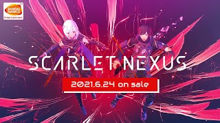 SCARLET NEXUS(スカーレットネクサス) ｜ 本告TVCM30秒