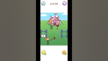 Troll Robber game level 268 game city #shorts #gameshorts #shortvideo #viral#trending