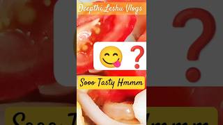 ? How to make Yummy Tasty  TOMATO Recipe Easy Simple Trending Viral shorts youtubeshorts short