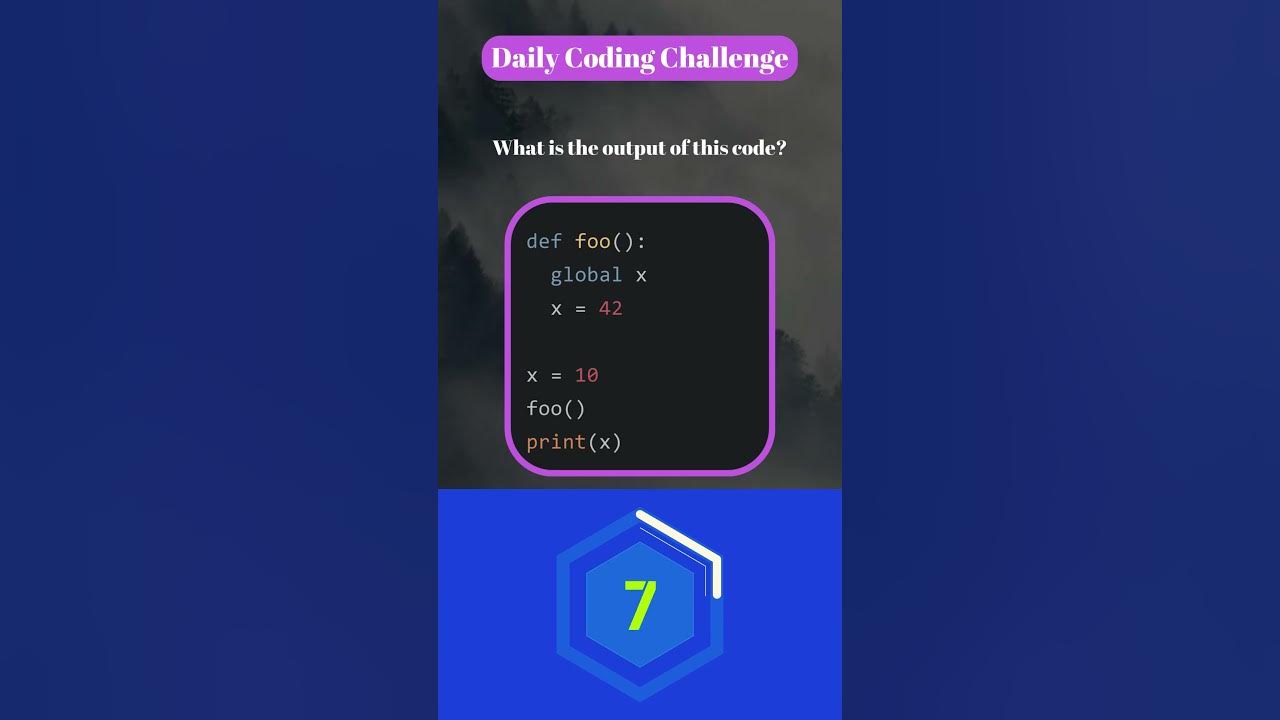 Daily coding challenge - YouTube