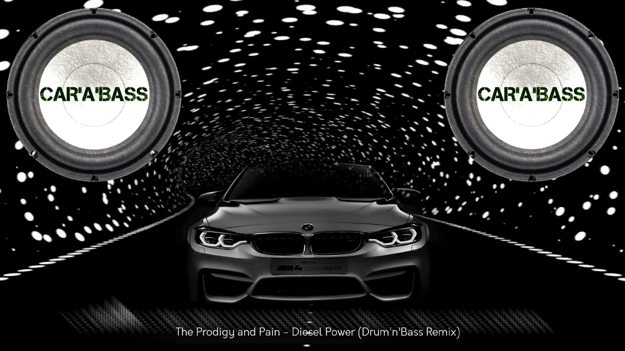 The Prodigy & Pain - Diesel Power (DnB RMX)