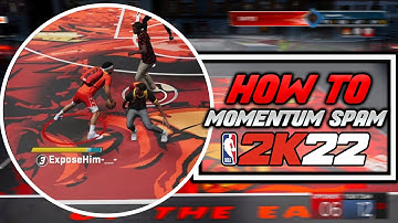 MOMENTUM CROSSOVER SPAM TUTORIAL - BECOME A DRIBBLE GOD ON NBA 2K22