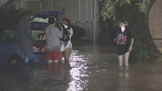 Water main break causes damage Uptown, prompts boil water advisory