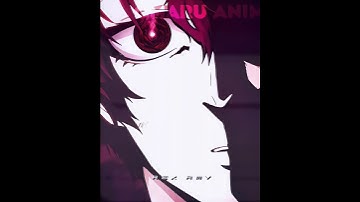 The New Enemy Of Isagi ⁉️🧩 | Blue lock manga edit #anime #bluelock